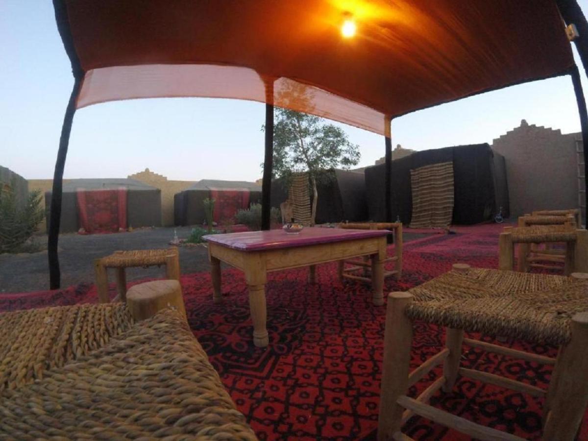 Nomad Bivouac Hotell Merzouga Exteriör bild